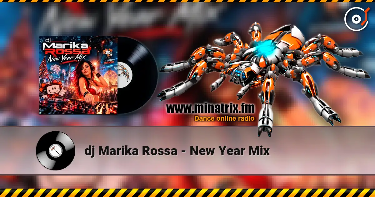 dj Marika Rossa - New Year Mix жоғары сапада онлайн тыңдау | Minatrix.FM