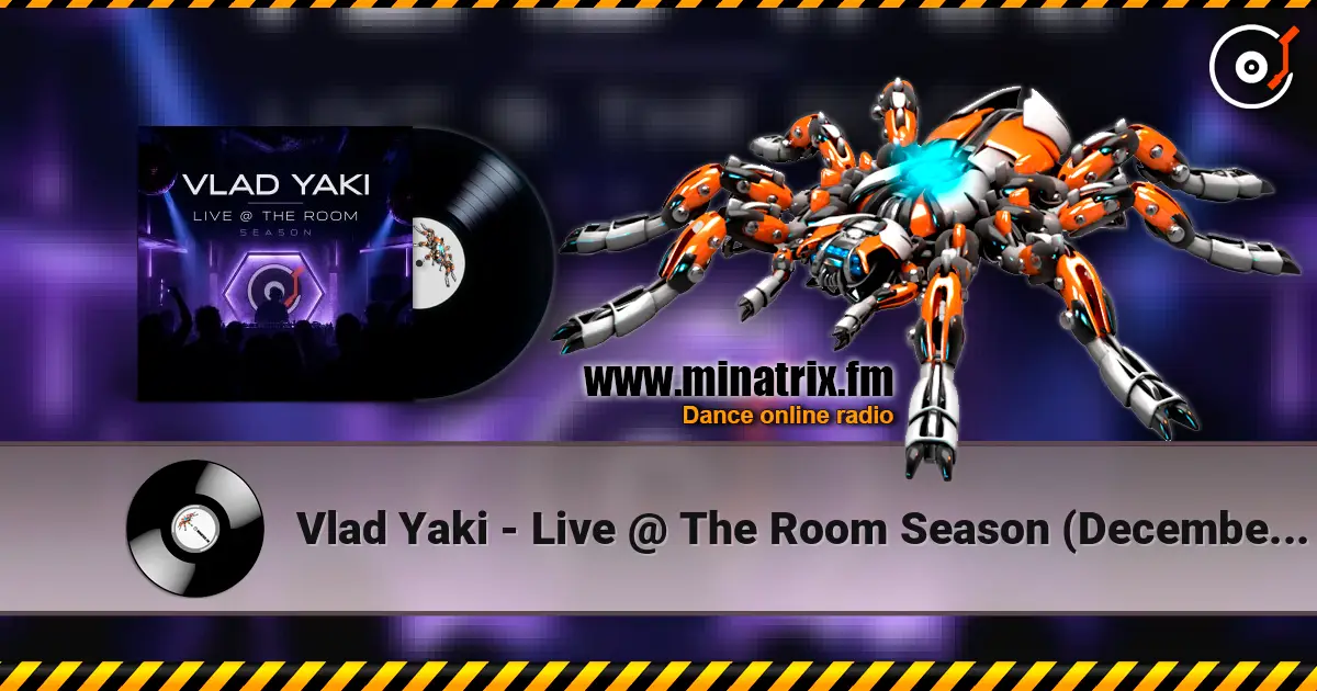 Vlad Yaki - Live @ The Room Season (December 2018 ppeople mix) жоғары сапада онлайн тыңдау | Minatrix.FM