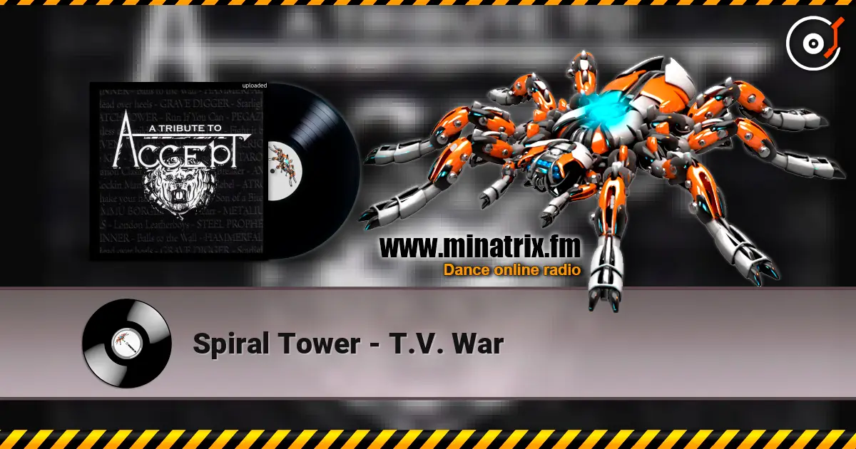 Spiral Tower - T.V. War жоғары сапада онлайн тыңдау | Minatrix.FM
