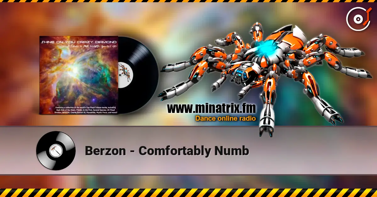 Berzon - Comfortably Numb жоғары сапада онлайн тыңдау | Minatrix.FM