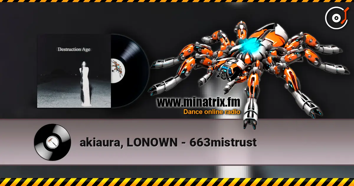 akiaura, LONOWN - 663mistrust жоғары сапада онлайн тыңдау | Minatrix.FM