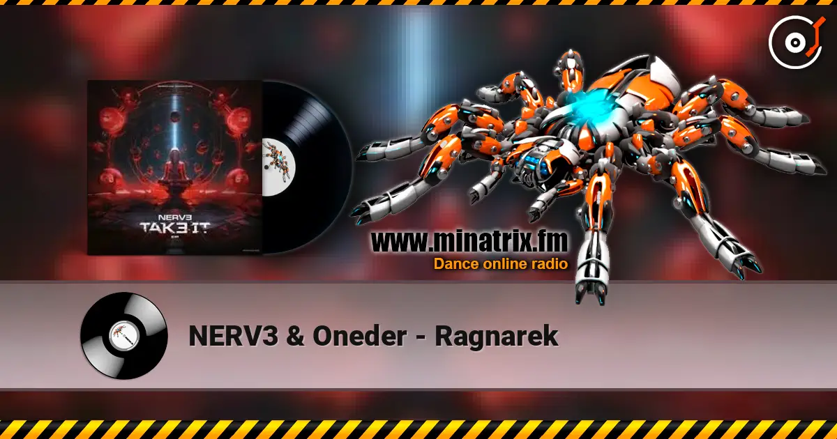 NERV3 & Oneder - Ragnarek жоғары сапада онлайн тыңдау | Minatrix.FM