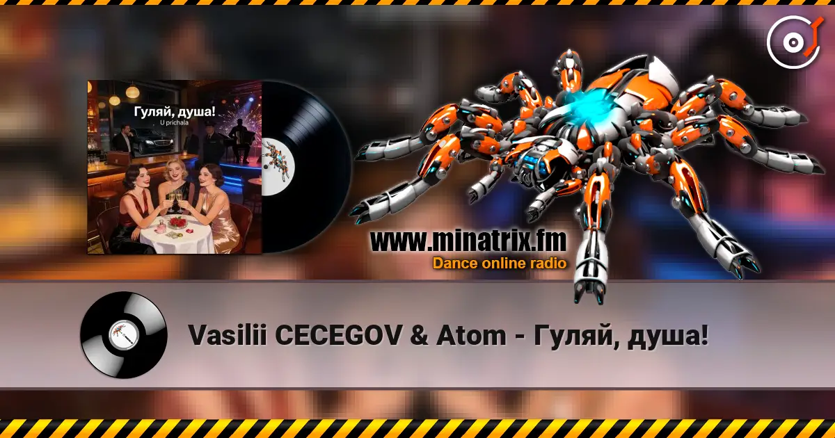 Vasilii CECEGOV & Atom - Гуляй, душа! жоғары сапада онлайн тыңдау | Minatrix.FM