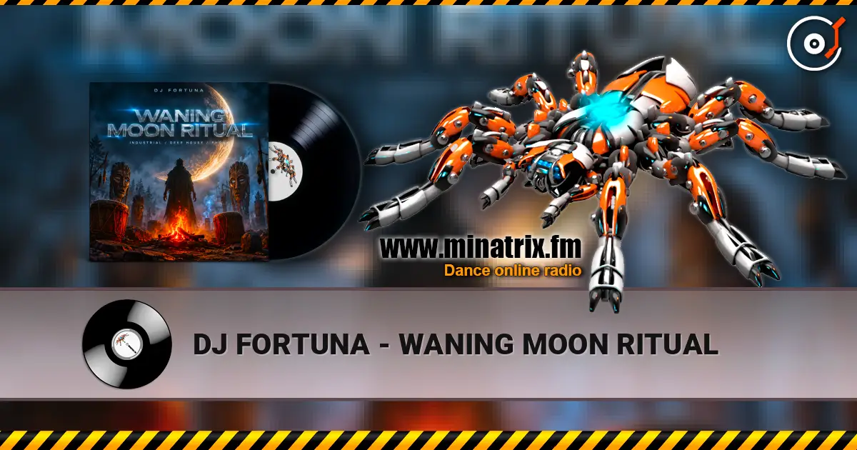 DJ FORTUNA - WANING MOON RITUAL жоғары сапада онлайн тыңдау | Minatrix.FM