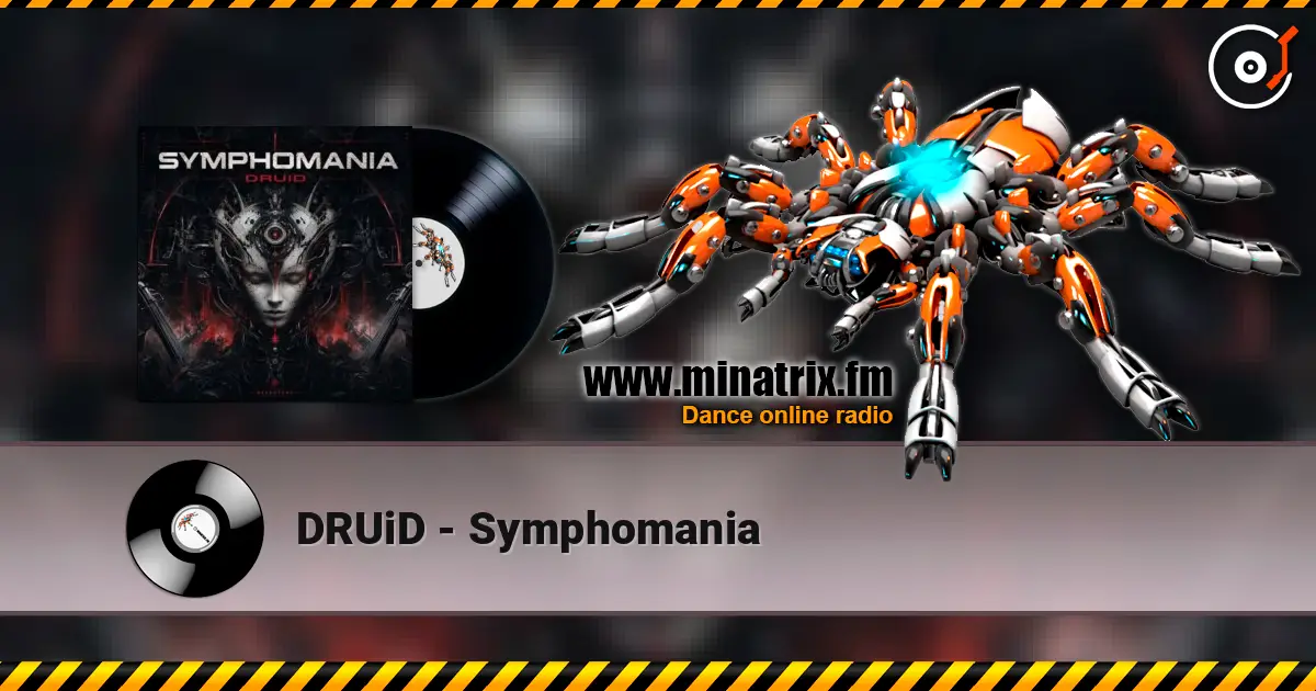 DRUiD - Symphomania жоғары сапада онлайн тыңдау | Minatrix.FM