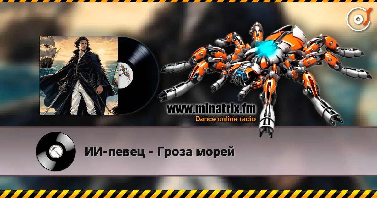 ИИ-певец - Гроза морей жоғары сапада онлайн тыңдау | Minatrix.FM