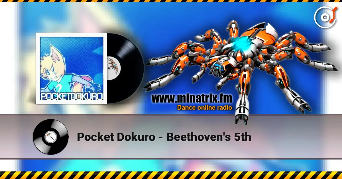 Pocket Dokuro - Beethoven's 5th жоғары сапада онлайн тыңдау | Minatrix.FM