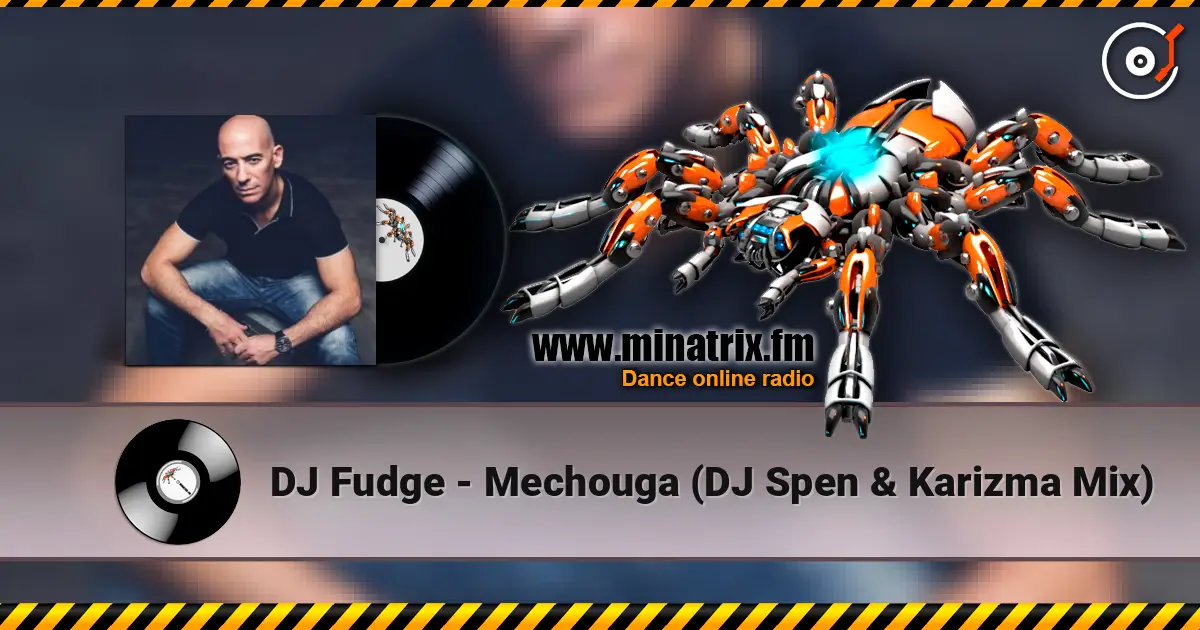 DJ Fudge - Mechouga (DJ Spen & Karizma Mix) жоғары сапада онлайн тыңдау | Minatrix.FM