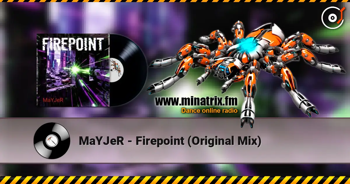 MaYJeR - Firepoint (Original Mix) жоғары сапада онлайн тыңдау | Minatrix.FM