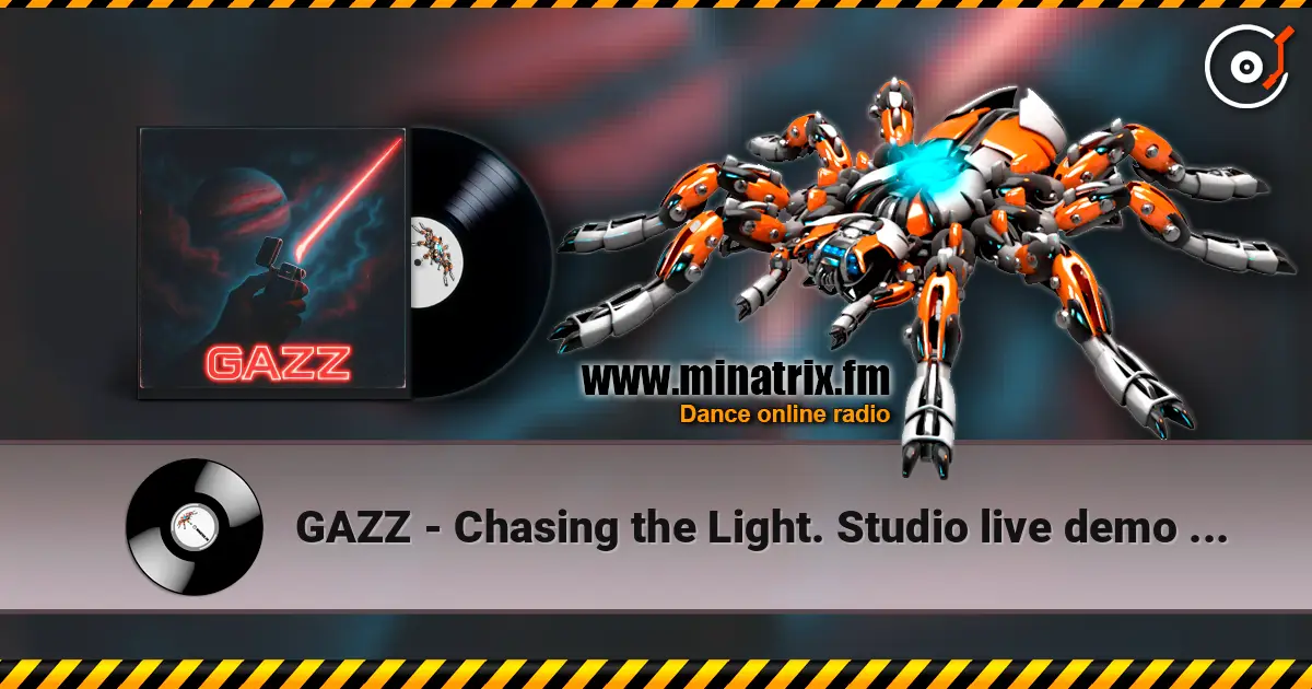 GAZZ - Chasing the Light. Studio live demo 1982. Remastered 2026 жоғары сапада онлайн тыңдау | Minatrix.FM