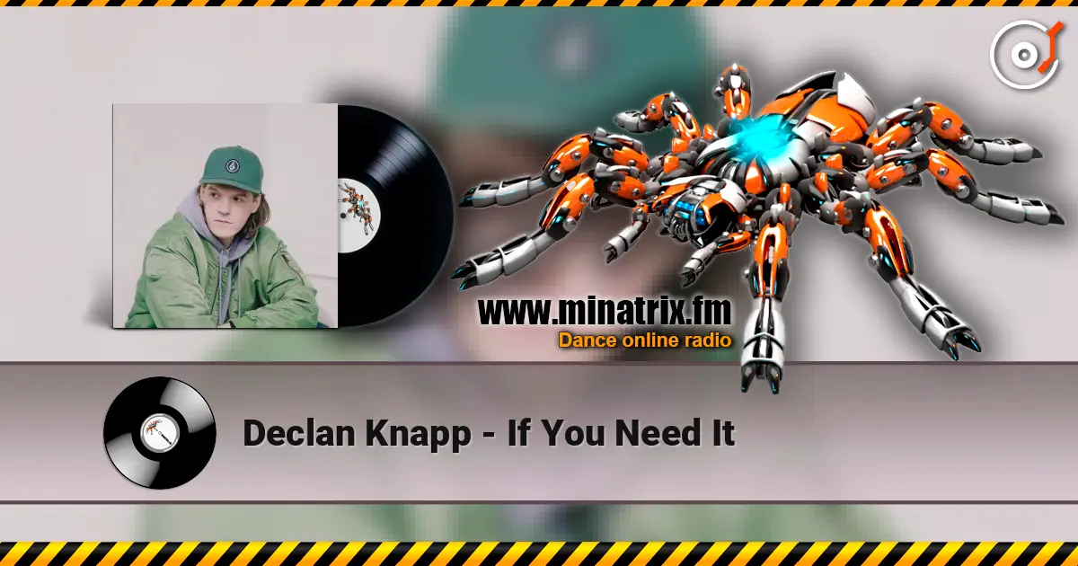 Declan Knapp - If You Need It жоғары сапада онлайн тыңдау | Minatrix.FM