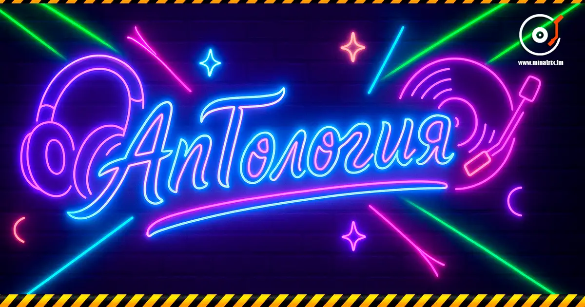 AnTология Радиошоу: «AnTология». Пятница сағат 20:00