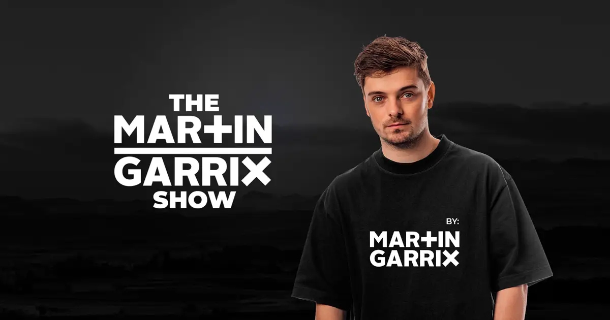 The Martin Garrix Show Радиошоу: «The Martin Garrix Show». Суббота сағат 19:00