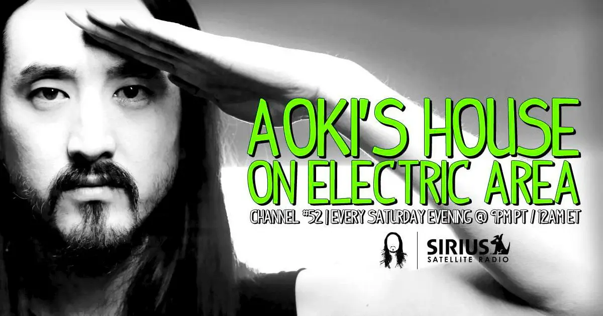 Aoki's House Podcast Радиошоу: «Aoki's House Podcast». Суббота сағат 20:00