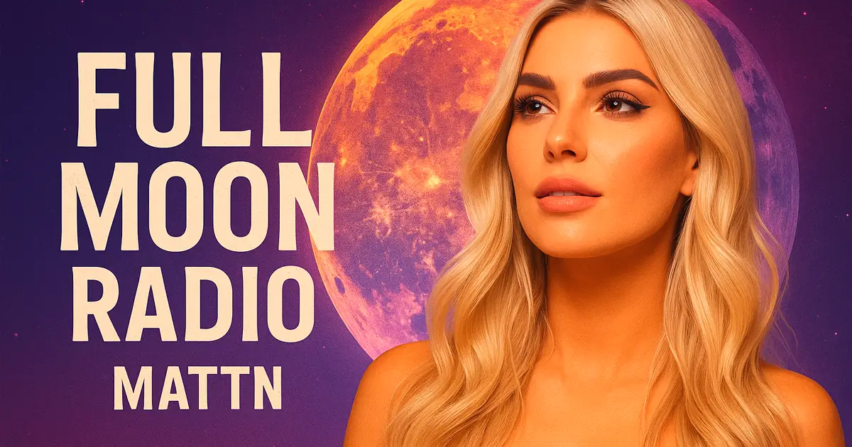 Full Moon Radio Радиошоу: «Full Moon Radio». Вторник сағат 18:00