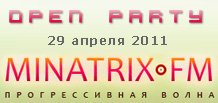Minatrix.FM Open Party — the launch of our online radio