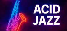 Acid Jazz — стиль, де джаз зустрічається з фанком і електронікою.