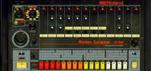 Roland TR-808 — легендарна драм-машина, що змінила музику.