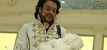 Santa Claus Kirkorov will visit his daughter at Christmas.