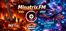Minatrix.FM оновив розділ музичних жанрів та піджанрів