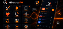 Major Minatrix.FM Update: New App and Smarter Recommendations