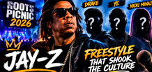 Jay-Z завдає удару: фристайл на Roots Picnic сприйняли як дисс на Drake, Ye та Nicki Minaj