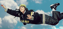 Billie Eilish topped the charts with the hit Birds of a Feather