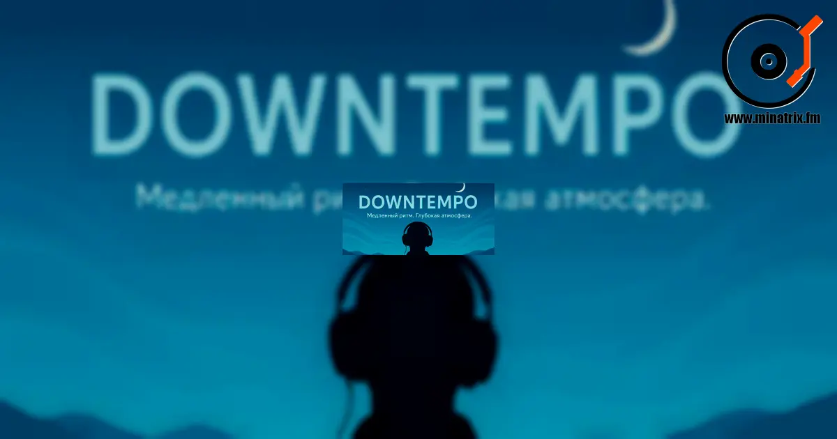 Downtempo - музыка замедления и глубоких эмоций [kz]