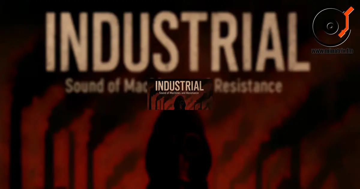 Industrial — музыка машин, шума и протеста [kz]