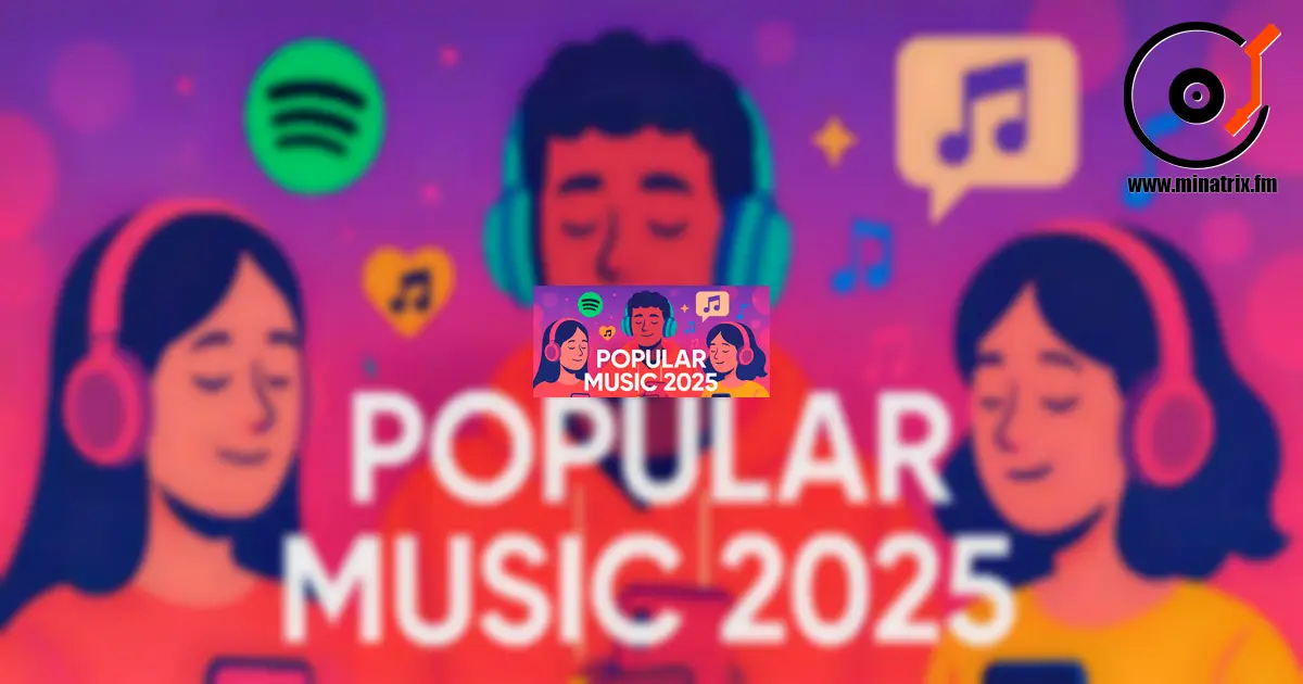 Что сейчас слушают? Главные тренды популярной музыки 2025 года [kz]