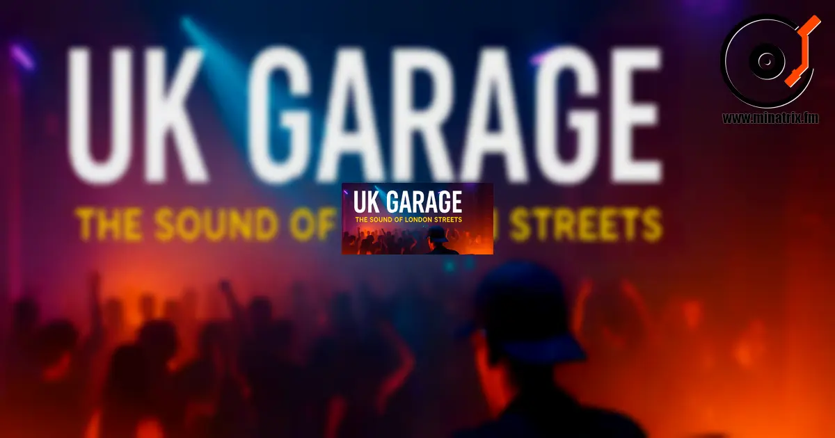 UK Garage — история, поджанры и культура британской клубной музыки [kz]