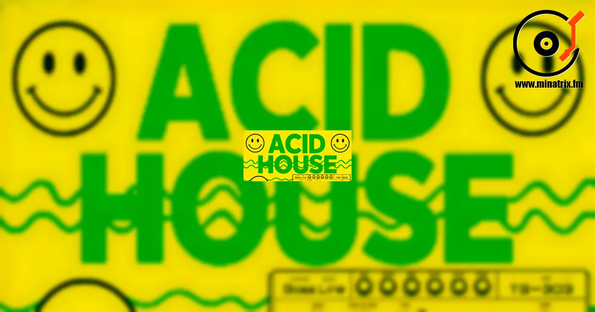 Acid House — музыка революции и хаоса [kz]
