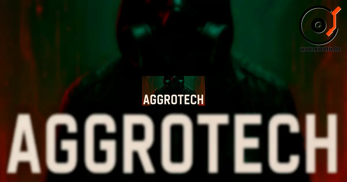 Aggrotech — тёмная энергия индустриального будущего [kz]