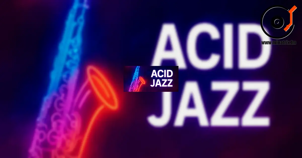 Acid Jazz — стиль, где джаз встречает фанк и электронику [kz]