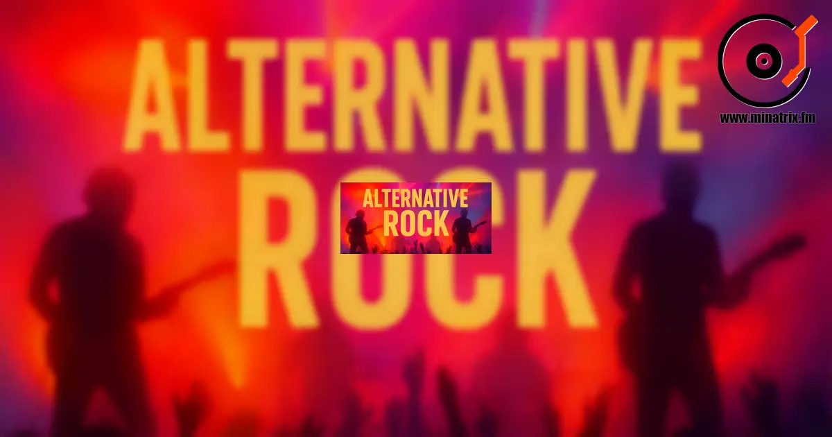 Alternative Rock — история, артисты и факты [kz]