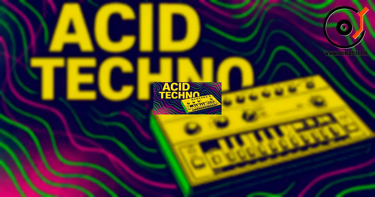 Acid Techno — история, звучание и культура жанра [kz]