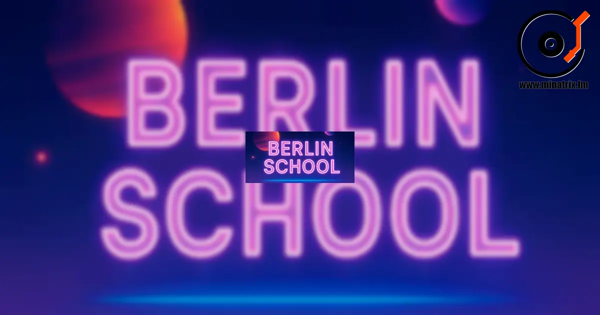 Berlin School — школа электронной музыки из Германии [kz]