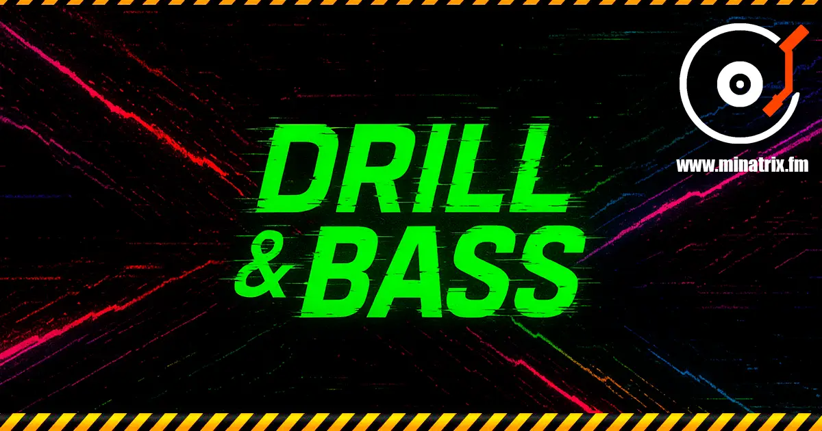 Drill & Bass — хаос и скорость в IDM [kz]
