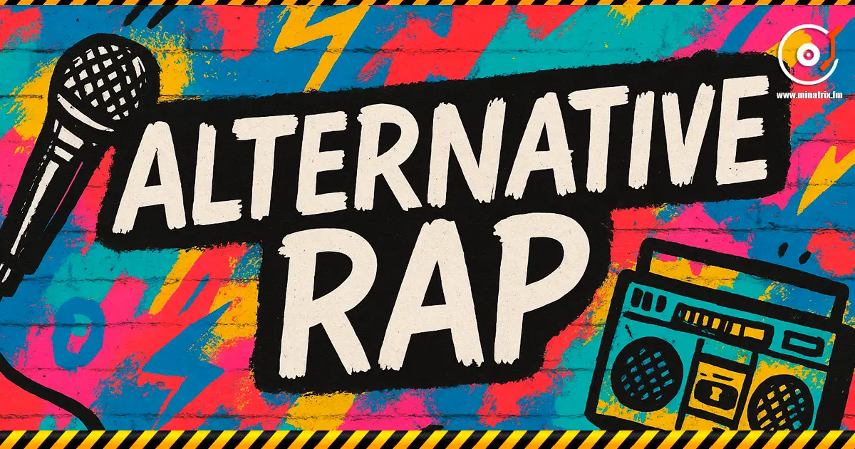 Alternative Rap — история, особенности и исполнители жанра [kz]