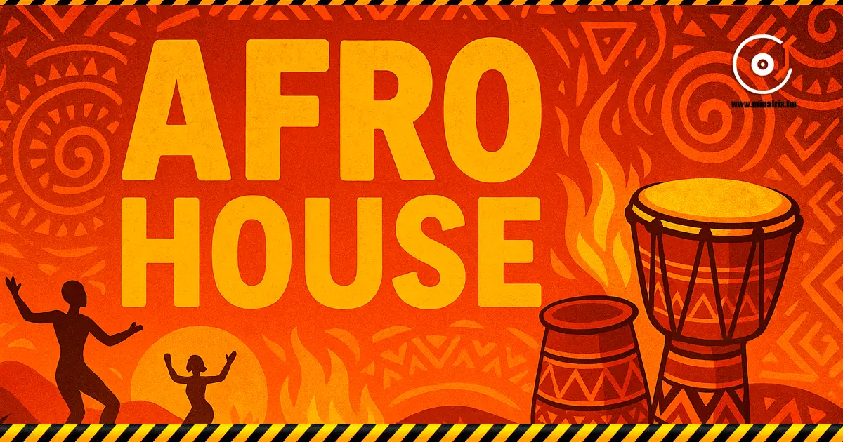 Afro House — африканские ритмы и энергия клубной сцены [kz]