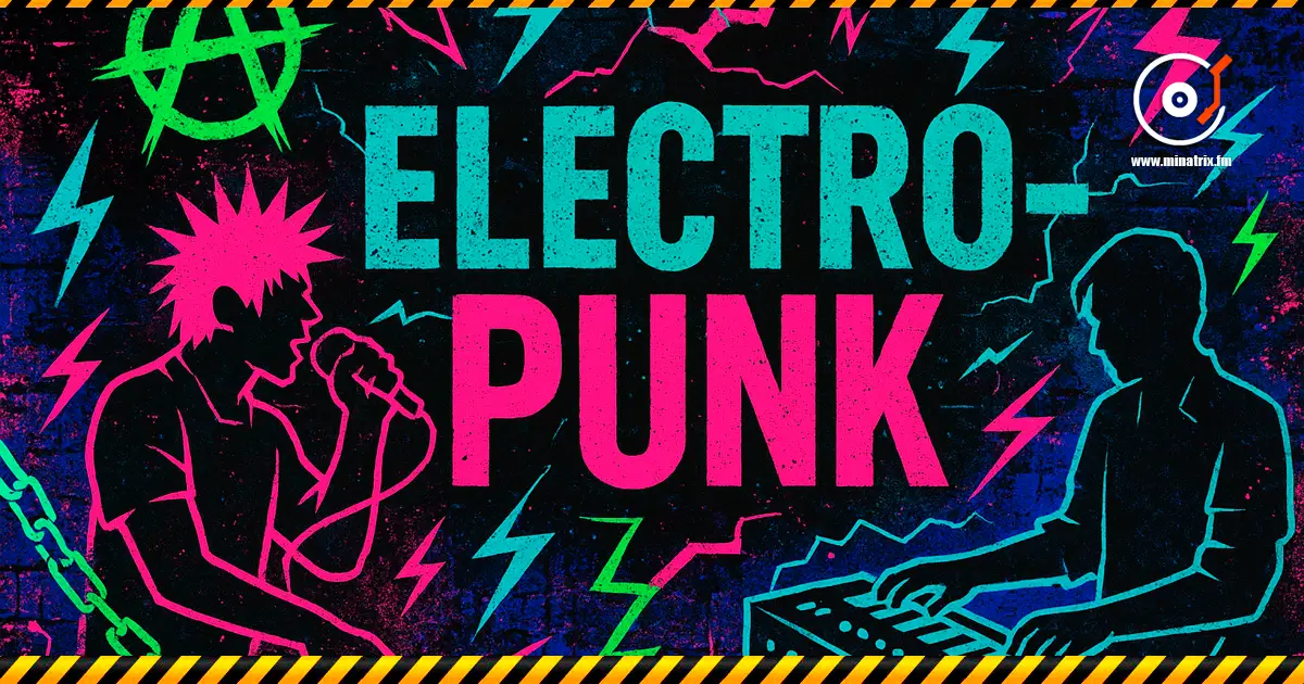 Electro-Punk — бунт панка и энергия электроники [kz]