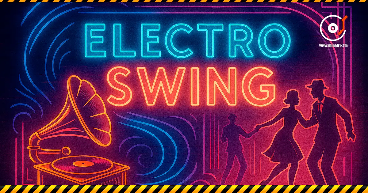 Electro Swing — ретро в современном ритме [kz]