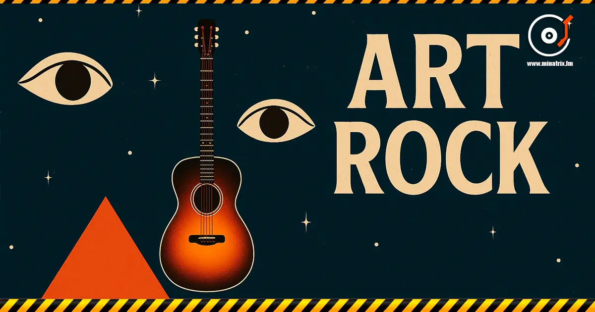 Art Rock — интеллектуальный рок как искусство [kz]