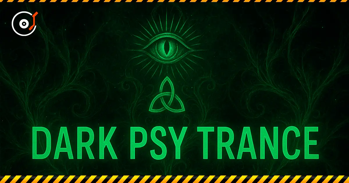 Dark Psy Trance – история, особенности и лучшие треки жанра (150-180 BPM) [kz]
