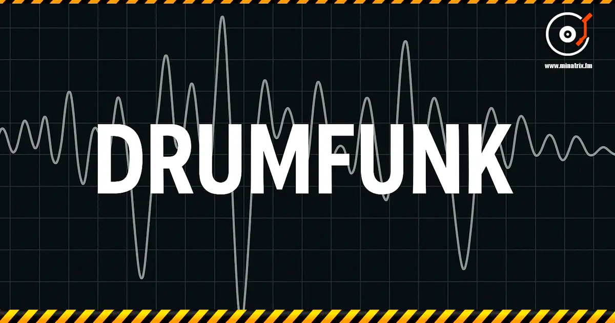 Drumfunk — искусство сложных ритмов [kz]