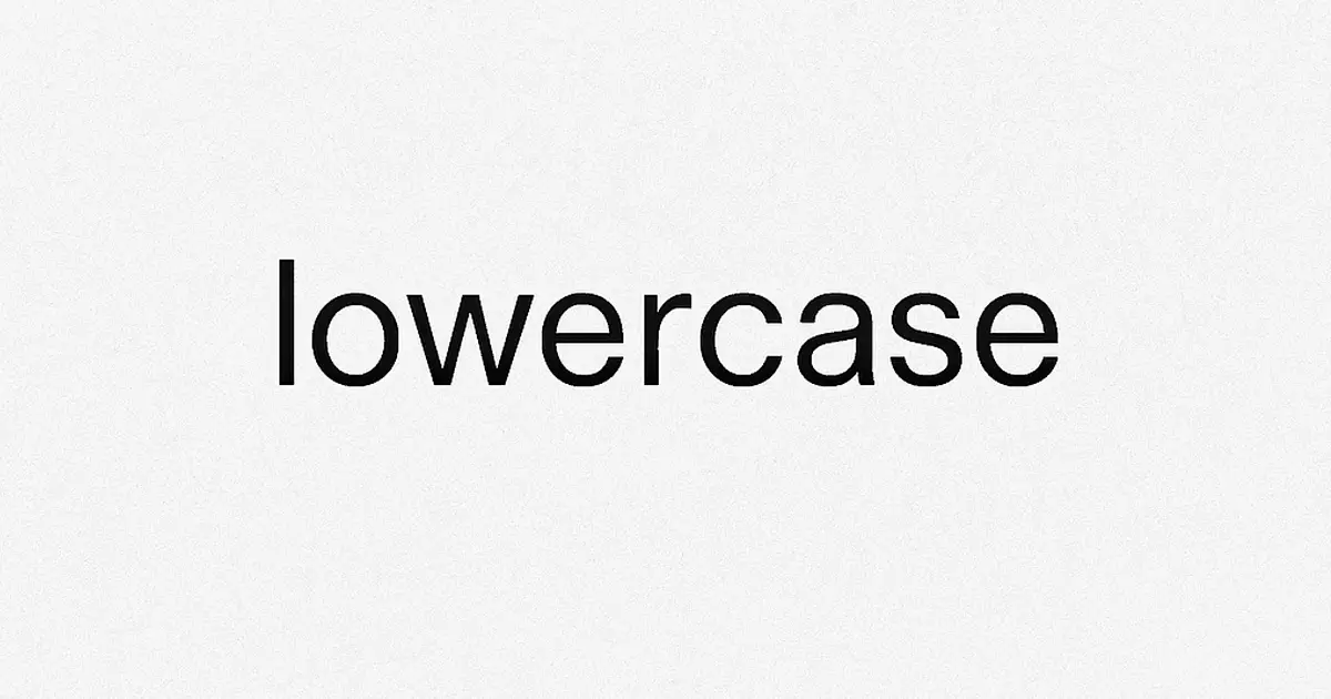 Lowercase — музыка тишины и микроскопического звучания [kz]
