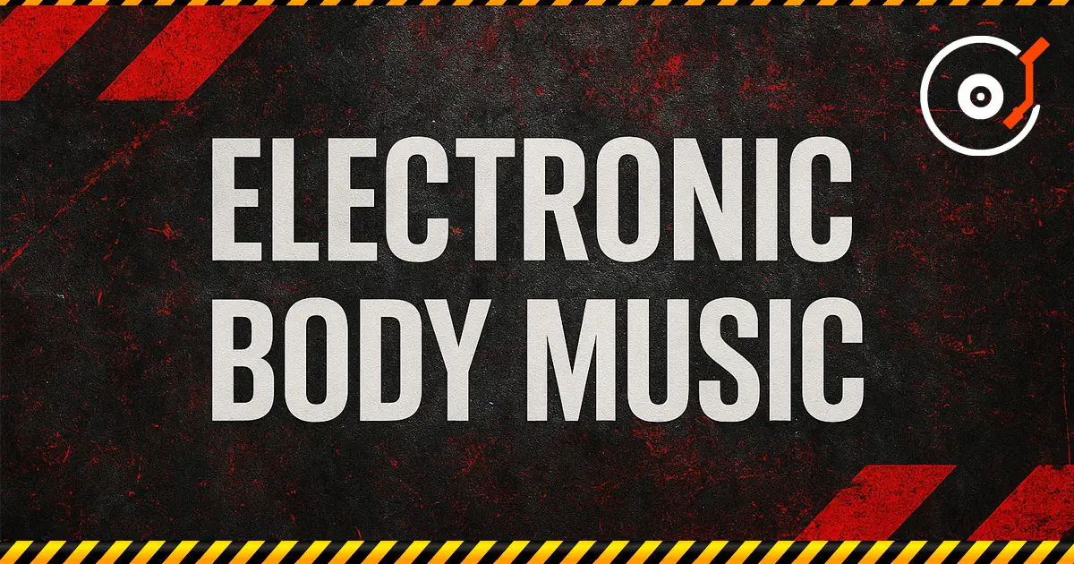 Electronic Body Music — индустриальный ритм тела и машины [kz]