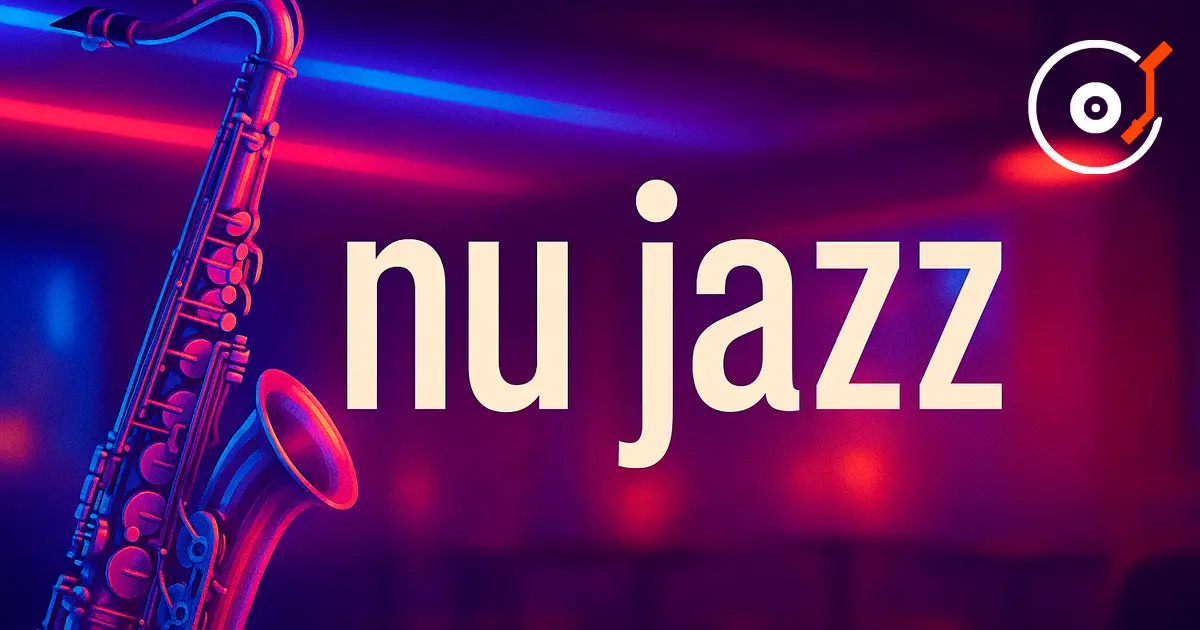 Nu jazz — синтез джаза и электроники [kz]