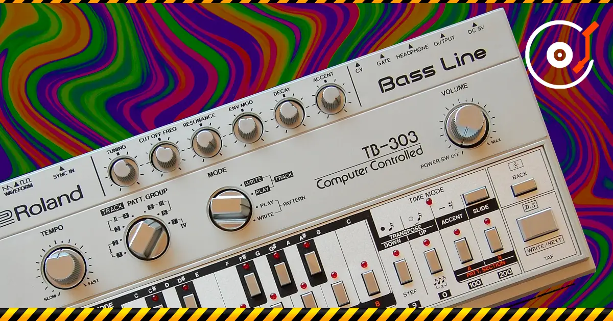 Roland TB-303 — машина, которая изменила электронную музыку навсегда [kz]