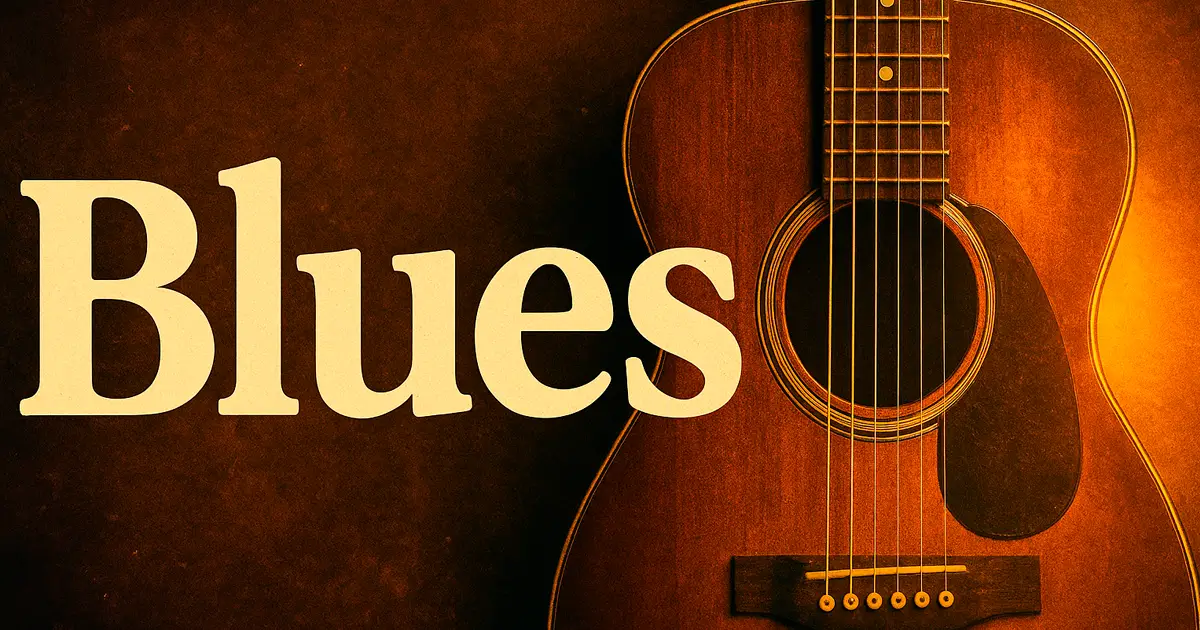 Blues — музыка души, дороги и свободы [kz]
